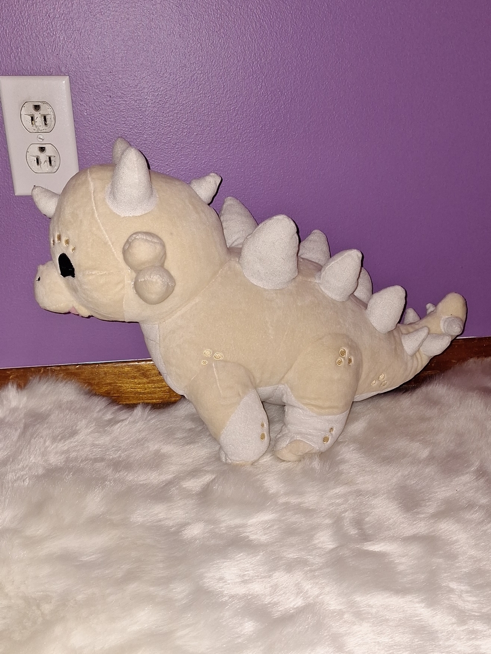 Dino'smore Plushie 20 Inches TASTY PEACH